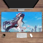 NTE Shinku Iroi Extended Gaming Mouse Pad | nte.global NTE グッズ 이환 굿즈 | Shinku, NTE 真紅