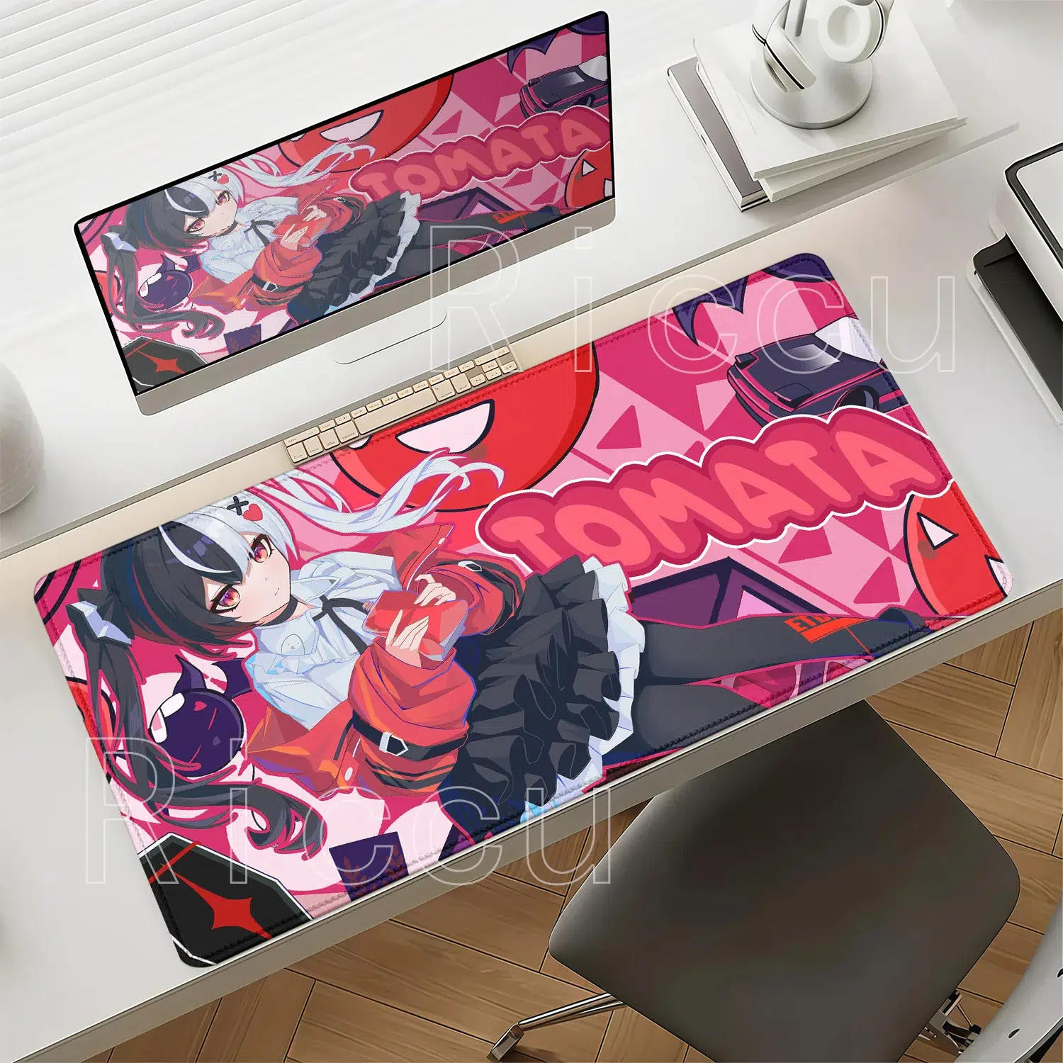 NTE Lacrimosa Stitched Gaming Mouse Pad | nte.global NTE Lacrimosa Stitched Gaming Mouse Pad | nte.global NTE グッズ 이환 굿즈 | Lacrimosa, NTE 라크리모사, NTE ラクリモーサ