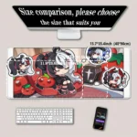NTE Lacrimosa Extended Gaming Mouse Pad | nte.global NTE グッズ 이환 굿즈 | Lacrimosa, NTE 라크리모사, NTE ラクリモーサ