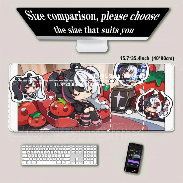NTE Lacrimosa Extended Gaming Mouse Pad | nte.global NTE グッズ 이환 굿즈 | Lacrimosa, NTE 라크리모사, NTE ラクリモーサ