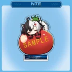 NTE Multi Character Acrylic Standee | nte.global NTE グッズ 이환 굿즈 | Nanally, NTE 나나리, NTE ナナリ, Mint, NTE 민트, NTE ミント, Shinku, NTE 真紅