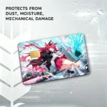 NTE Nanally Waterproof Card Skin Set | nte.global NTE グッズ 이환 굿즈 | Nanally, NTE 나나리, NTE ナナリ