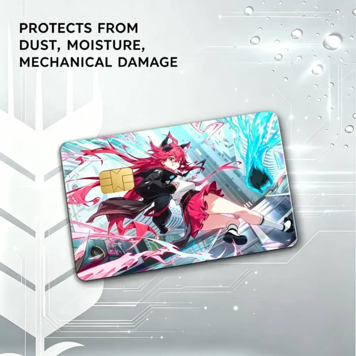 NTE Nanally Waterproof Card Skin Set | nte.global NTE グッズ 이환 굿즈 | Nanally, NTE 나나리, NTE ナナリ