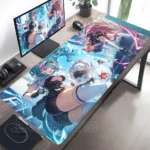 NTE Multi Character Stitched Gaming Mouse Pad | nte.global NTE グッズ 이환 굿즈