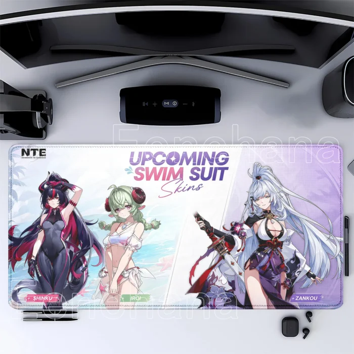 NTE Iroi Extended Gaming Mouse Pad Collection | nte.global NTE グッズ 이환 굿즈