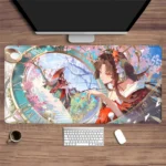 NTE Shinku Iroi Extended Gaming Mouse Pad | nte.global NTE グッズ 이환 굿즈 | Shinku, NTE 真紅