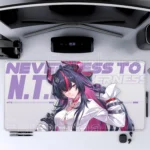 NTE Shinku Extended Gaming Mouse Pad | nte.global NTE グッズ 이환 굿즈 | Shinku, NTE 真紅