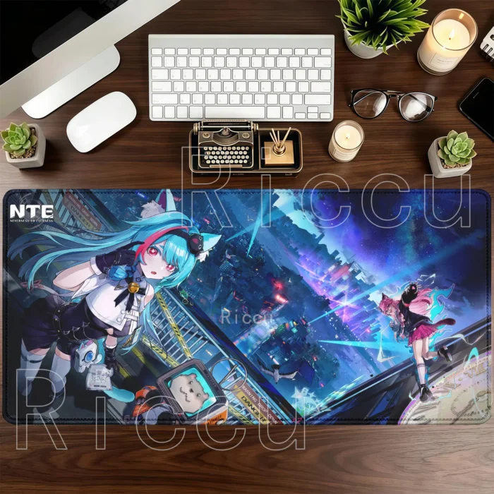 NTE Lacrimosa Stitched Gaming Mouse Pad | nte.global NTE グッズ 이환 굿즈 | Lacrimosa, NTE 라크리모사, NTE ラクリモーサ
