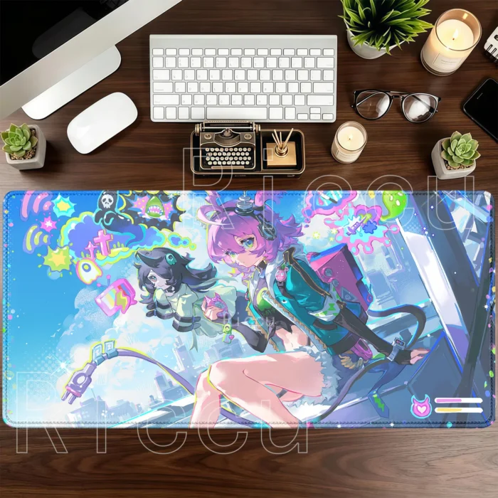 NTE Linko Extended Gaming Mouse Pad | nte.global NTE グッズ 이환 굿즈