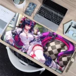 NTE Shinku Stitched Gaming Mouse Pad | nte.global NTE グッズ 이환 굿즈 | Shinku, NTE 真紅