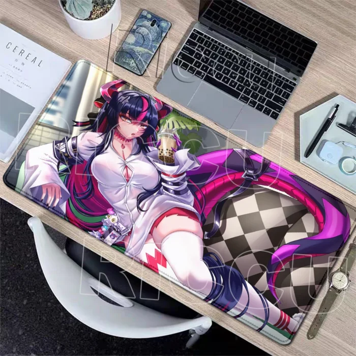 NTE Shinku Stitched Gaming Mouse Pad | nte.global NTE グッズ 이환 굿즈 | Shinku, NTE 真紅