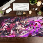 NTE Lacrimosa Stitched Gaming Mouse Pad | nte.global NTE グッズ 이환 굿즈 | Lacrimosa, NTE 라크리모사, NTE ラクリモーサ