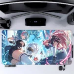 NTE Multi Character Stitched Gaming Mouse Pad | nte.global NTE グッズ 이환 굿즈