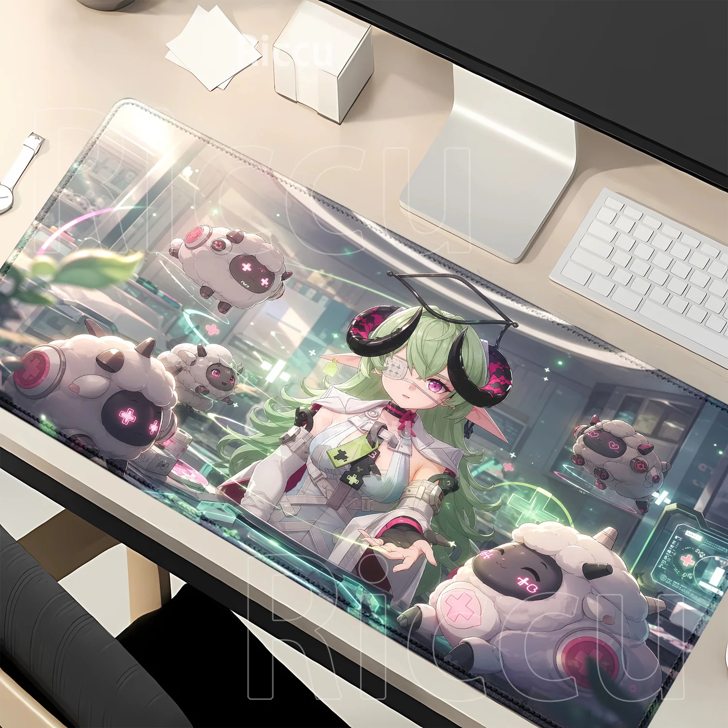 NTE Iroi Extended Gaming Mouse Pad Collection | nte.global NTE Iroi Extended Gaming Mouse Pad Collection | nte.global NTE グッズ 이환 굿즈