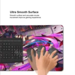 NTE Shinku Stitched Gaming Mouse Pad | nte.global NTE グッズ 이환 굿즈 | Shinku, NTE 真紅
