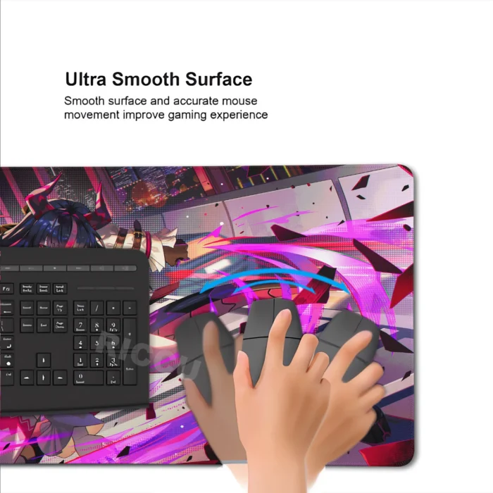 NTE Shinku Stitched Gaming Mouse Pad | nte.global NTE グッズ 이환 굿즈 | Shinku, NTE 真紅