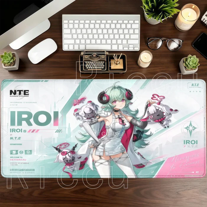 NTE Iroi Stitched Gaming Mouse Pad | nte.global NTE グッズ 이환 굿즈
