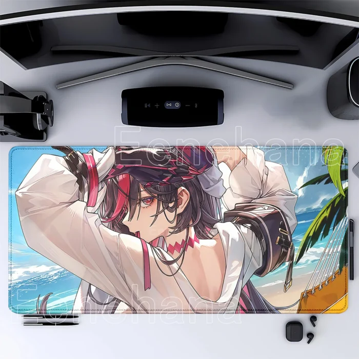 NTE Shinku Extended Gaming Mouse Pad | nte.global NTE グッズ 이환 굿즈 | Shinku, NTE 真紅