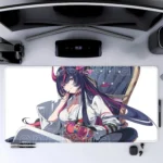 NTE Shinku Extended Gaming Mouse Pad | nte.global NTE グッズ 이환 굿즈 | Shinku, NTE 真紅
