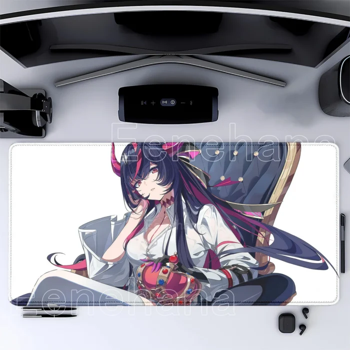 NTE Shinku Extended Gaming Mouse Pad | nte.global NTE グッズ 이환 굿즈 | Shinku, NTE 真紅