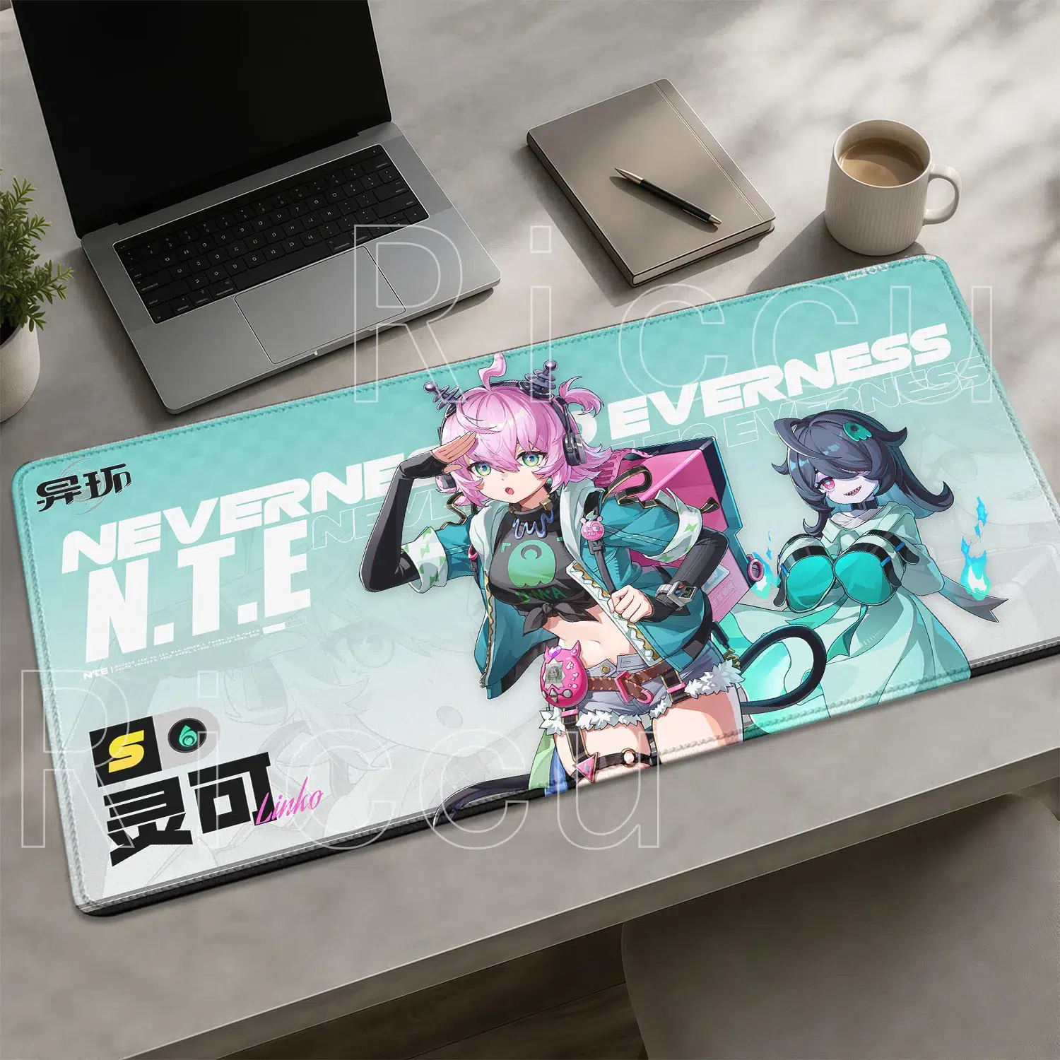 NTE Linko Extended Gaming Mouse Pad | nte.global NTE Linko Extended Gaming Mouse Pad | nte.global NTE グッズ 이환 굿즈