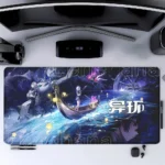 NTE Multi Character Stitched Gaming Mouse Pad | nte.global NTE グッズ 이환 굿즈