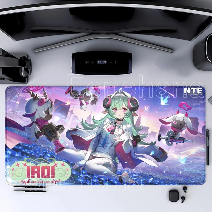 NTE Iroi Extended Gaming Mouse Pad Collection | nte.global NTE グッズ 이환 굿즈