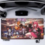 NTE Multi Character Stitched Gaming Mouse Pad | nte.global NTE グッズ 이환 굿즈