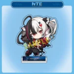 NTE Multi Character Acrylic Standee | nte.global NTE グッズ 이환 굿즈 | Nanally, NTE 나나리, NTE ナナリ, Mint, NTE 민트, NTE ミント, Shinku, NTE 真紅