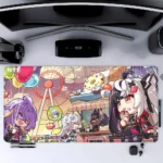 NTE Lacrimosa Extended Gaming Mouse Pad | nte.global NTE グッズ 이환 굿즈 | Lacrimosa, NTE 라크리모사, NTE ラクリモーサ