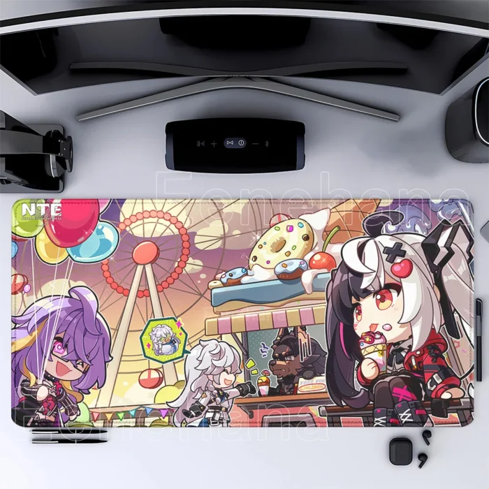 NTE Lacrimosa Extended Gaming Mouse Pad | nte.global NTE グッズ 이환 굿즈 | Lacrimosa, NTE 라크리모사, NTE ラクリモーサ