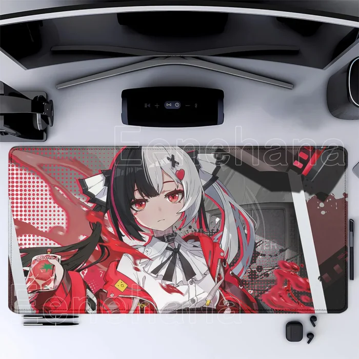 NTE Lacrimosa Extended Gaming Mouse Pad | nte.global NTE グッズ 이환 굿즈 | Lacrimosa, NTE 라크리모사, NTE ラクリモーサ