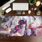 NTE Lacrimosa Stitched Gaming Mouse Pad | nte.global NTE グッズ 이환 굿즈 | Lacrimosa, NTE 라크리모사, NTE ラクリモーサ