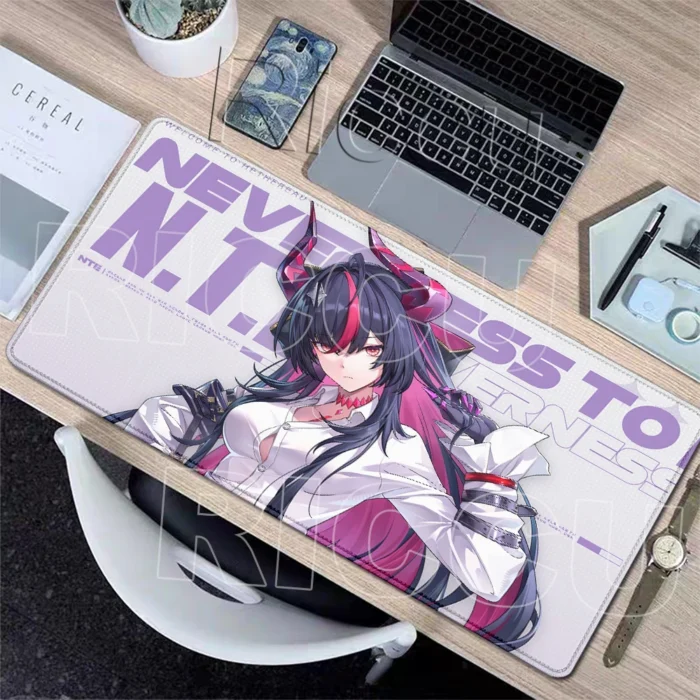 NTE Shinku Stitched Gaming Mouse Pad | nte.global NTE グッズ 이환 굿즈 | Shinku, NTE 真紅