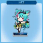 NTE Multi Character Acrylic Standee | nte.global NTE グッズ 이환 굿즈 | Nanally, NTE 나나리, NTE ナナリ, Mint, NTE 민트, NTE ミント, Shinku, NTE 真紅