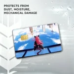 NTE Nanally Waterproof Card Skin Set | nte.global NTE グッズ 이환 굿즈 | Nanally, NTE 나나리, NTE ナナリ
