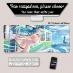 NTE Multi Character Stitched Gaming Mouse Pad | nte.global NTE グッズ 이환 굿즈