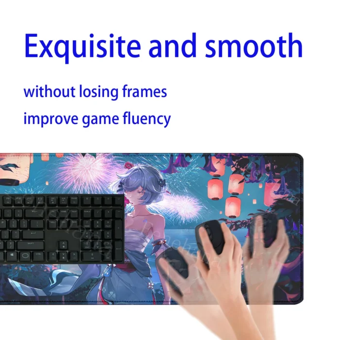 NTE Zankou Extended Gaming Mouse Pad | nte.global NTE グッズ 이환 굿즈