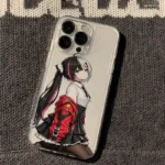 NTE Lacrimosa Soft Phone Case | nte.global NTE グッズ 이환 굿즈 | Lacrimosa, NTE 라크리모사, NTE ラクリモーサ