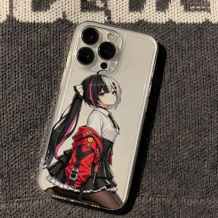NTE Lacrimosa Soft Phone Case | nte.global NTE グッズ 이환 굿즈 | Lacrimosa, NTE 라크리모사, NTE ラクリモーサ
