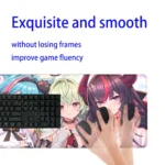NTE Shinku Extended Gaming Mouse Pad | nte.global NTE グッズ 이환 굿즈 | Shinku, NTE 真紅