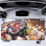 NTE Multi Character Stitched Gaming Mouse Pad | nte.global NTE グッズ 이환 굿즈