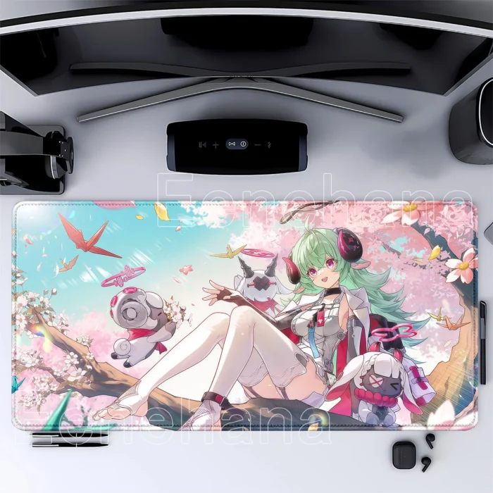 NTE Iroi Extended Gaming Mouse Pad Collection | nte.global NTE グッズ 이환 굿즈