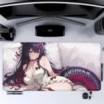 NTE Shinku Extended Gaming Mouse Pad | nte.global NTE グッズ 이환 굿즈 | Shinku, NTE 真紅