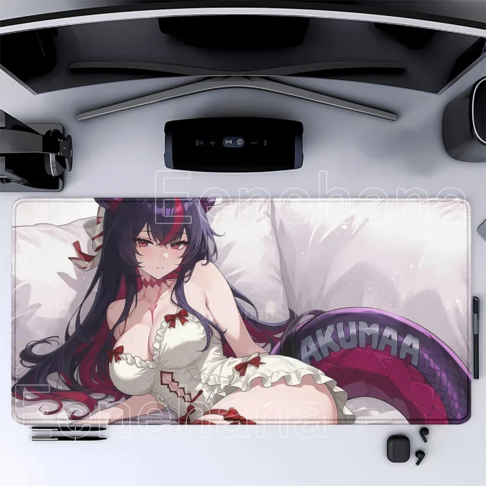 NTE Shinku Extended Gaming Mouse Pad | nte.global NTE グッズ 이환 굿즈 | Shinku, NTE 真紅