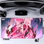 NTE Shinku Extended Gaming Mouse Pad | nte.global NTE グッズ 이환 굿즈 | Shinku, NTE 真紅