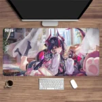 NTE Shinku Iroi Extended Gaming Mouse Pad | nte.global NTE グッズ 이환 굿즈 | Shinku, NTE 真紅