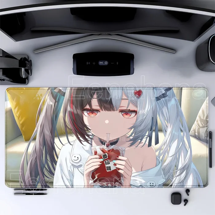 NTE Lacrimosa Extended Gaming Mouse Pad | nte.global NTE グッズ 이환 굿즈 | Lacrimosa, NTE 라크리모사, NTE ラクリモーサ