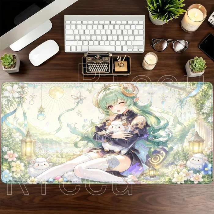 NTE Iroi Stitched Gaming Mouse Pad | nte.global NTE グッズ 이환 굿즈