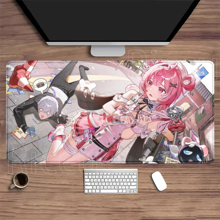 NTE Shinku Iroi Extended Gaming Mouse Pad | nte.global NTE グッズ 이환 굿즈 | Shinku, NTE 真紅